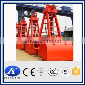 Crane Grab Bucket 18 Ton thumbnail-1