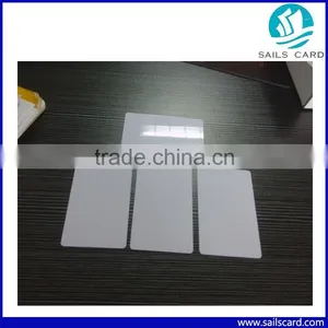 125khz 13.56mhz EM4100 S50 Proximity Blank RFID Card With Magnetic Stripe thumbnail-4