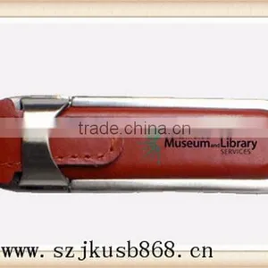Best-selling Top Quality New Item Leather Usb Flash Memory thumbnail-1