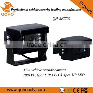 High Resolution,700TVL Mini Vehicle ir Digital Color Ccd Camera thumbnail-2