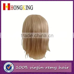Branded Indian Virgin Hair Front Lace Wig Made In China thumbnail-3