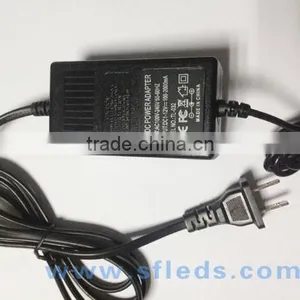 AC 100-240V to DC 1-12V (100-2000mA) US Plug Adjustable Voltage Power Supply Adapter for Led Strips Lights thumbnail-3