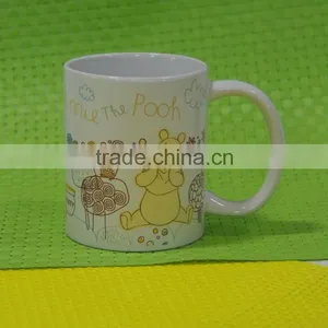 300-400ml Handle Mug With Wenny Bear Design thumbnail-1