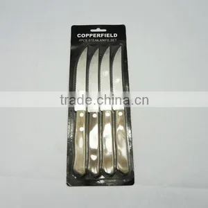 Hot Sale Wooden Handle Fork Set With Cheap Price thumbnail-1