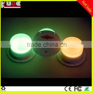 Multicolors Changing LED Battery Light Base for Outdoor Plastic Furniture thumbnail-1