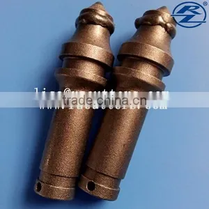 CM61 Tungsten Carbide Bullet Teeth Conical Rock Drilling Auger Tooth Trencher Bits thumbnail-1