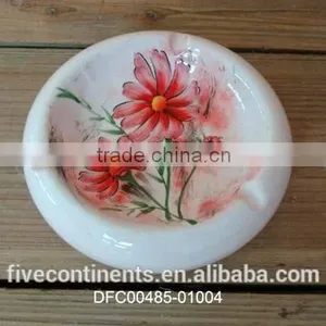 Decorative Ceramic Handpaint Small Ashtray thumbnail-2