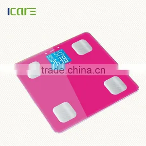 Electronic Boby Fat Scale With LCD Size:61*61mm thumbnail-1