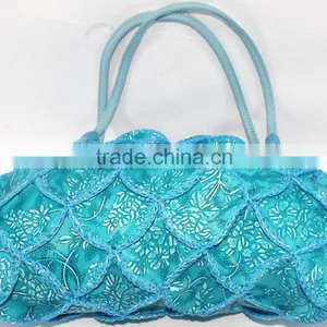 2016 New Design Lady Fashion Handbag Large Size Personalized Design Low Price thumbnail-3
