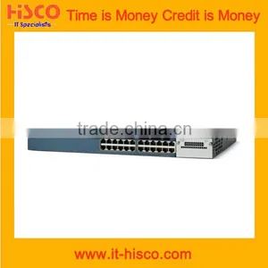 WS-C3560X-24T-E Catalyst 3560X 24 Port Gbe Data IP Services thumbnail-1