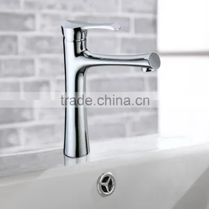 New Arrival Solid Brass Wall Mounted Bathroom Mixers thumbnail-3