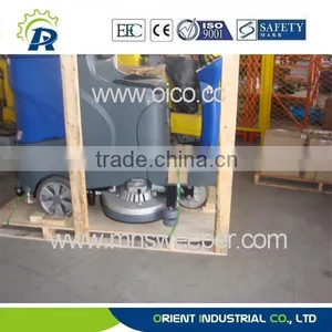 Germany Technology Professional Waiting Lounge Outdoor Ride on Washer Commercial Floor Scrubbers Machine With Lead Acid Battery thumbnail-4
