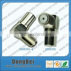 Buy 75 Ohm Right Angle f Female Pal Male Airties Wireless Adaptor thumbnail-1