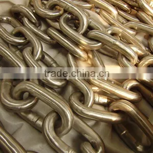 Stainless Steel Link Chain Long Chain Studless Chain thumbnail-1