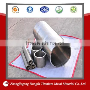 Astm B337 Gr2 Titanium Tube With Best Price Supplier's Choice thumbnail-1