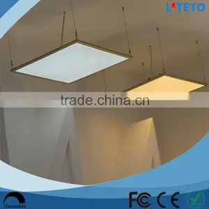 ODM Side Lit 36w 40w 595*595mm Square Led Panel Light thumbnail-5
