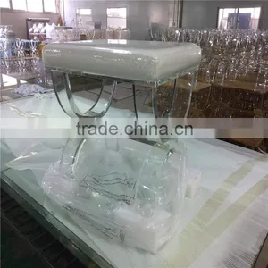 Acrylic Bar Stools Clear for Wholesale thumbnail-2