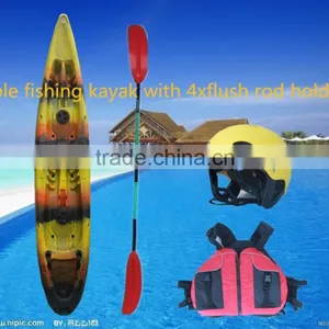 New 2 Person Kayak With Wheel,kayak Paddle,sit on Kayak , thumbnail-1
