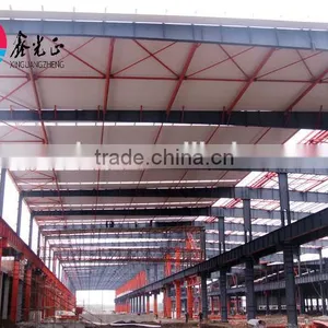 Light Steel Structure Workshop Building thumbnail-1