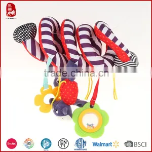 Cute Design Bayb Bed Hang Toy Musical Instruments Hot Selling Baby Plush Toy CHINA Factory Toys thumbnail-4