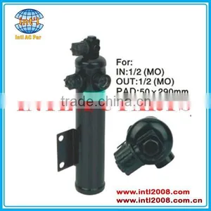 PAD:50*290MM Auto AC Receiver Drier for MERCEDES BENZ TRUCK PACKING: 30CM*14CM*8CM thumbnail-1