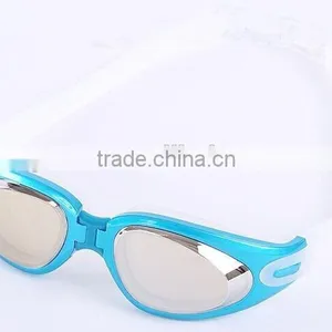 2015 Anti Fog Swimming Glasses UV Protection HD Lens Swim Goggles thumbnail-5