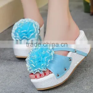 2015 Comfortable and Fashion Summer Sandals Ladies Sandals Wholesale thumbnail-1