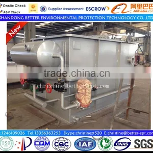 China Mature Brand Sewage Water Treatment Dissloved Air Floatation Machine thumbnail-2