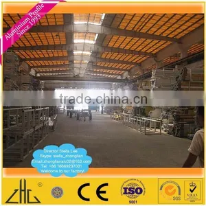 Wow!! Aluminium Building Construction Material Profile Supplier/wood Color Powder Painted Aluminium Profile Extrusion Factory thumbnail-1