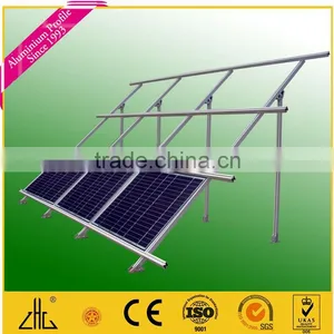 TOP! 2015 China New Arrival Aluminium Profile for Solar Panel Frame and Rail, Aluminium Profile for Solar thumbnail-5