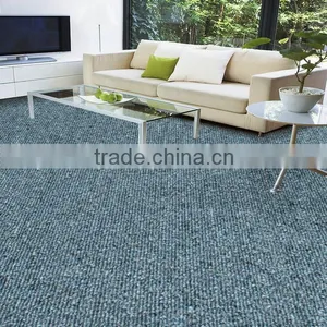 PVC Backing Carpet Tiles for Office Plain Carpet Without Pattern thumbnail-4