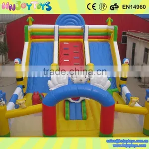 Popular Princess Giant Obstacle Course Slip and Slide Climbing for Adult thumbnail-1