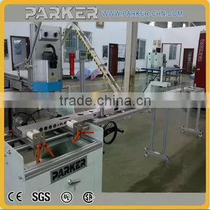 Aluminum Door-window Automatic Feeding Double Head Crimping Machine thumbnail-4