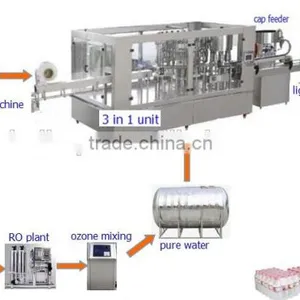 6000BPH Automatic Small Bottle Filling Machine thumbnail-3