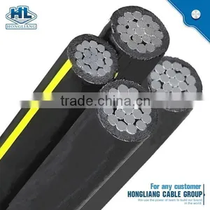 0.6/1KV Pvc Insulated LV Overhead Cable ABC Cable thumbnail-2