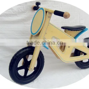 Baby Wooden Balance Bike for Sale/ Baby Wooden Walking Bike thumbnail-1
