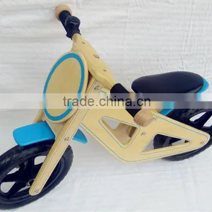 2014 Hot Sale Wooden Kids First Bike/ Kid Learner Bike thumbnail-1