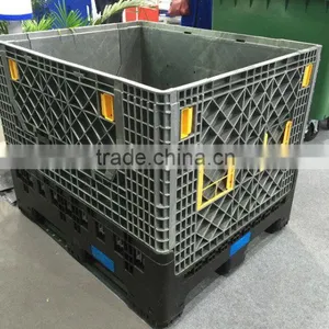 Plastic Collapsible Bulk Container,Plastic Bulk Container/Box thumbnail-5