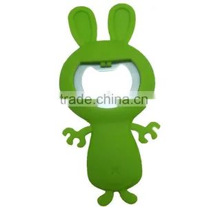 Custom Lovely Baby Shape Metal Bottle Opener With Pvc Coats thumbnail-6