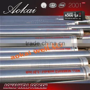 Oil Screen Filter,wedge Wire Wtater Filter,johnson Screen,tianjin Aokai,stainless Screen thumbnail-3