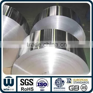 5052 H19 Thin Aluminium Coil Strip for Window Blind Floor thumbnail-2
