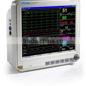 CE ISO Approved High Quality Hospital Chinese Patient Monitor Price thumbnail-2