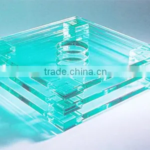Square Glass Ceiling Light Covers thumbnail-1