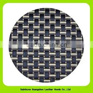 Hot-selling Eco-Friendly Gloss Black Faux Leather Cup Coasters 16028 thumbnail-6