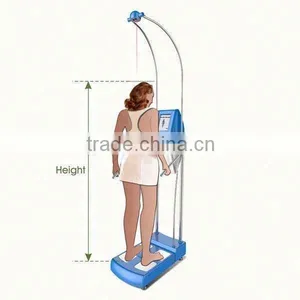 2016 GS6.6 Hot New Products Body Analyzer Machine /bmi Height Weight Machine /body Fat Melting Machine thumbnail-1
