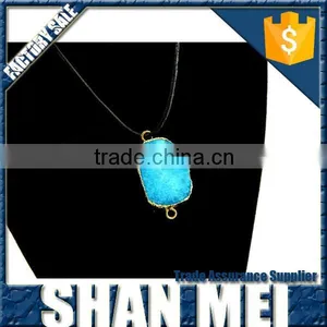 Hot Sale Handmade Natural Agate Carnelian Pendant Necklaces for Women's thumbnail-5