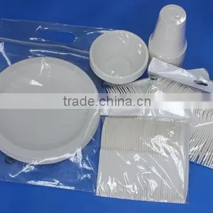 Biodegradable Tapioca Tableware, Disposable Plastic Plate/dish thumbnail-2