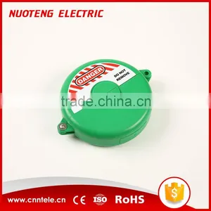 SGVL03 Plastic Gate Valve Lockout Tagout For Valve Handle thumbnail-1