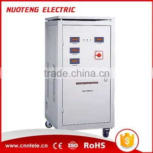 SVC LED Display 3 Phase Refrigerator Voltage Stabilizer thumbnail-5