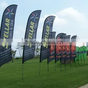 Combination Flagpole System//Same Pole System for 4 Flag Shapes thumbnail-3